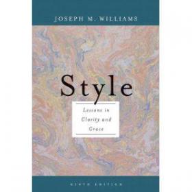 Style：Lessons in Clarity and Grace
