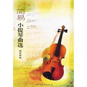 中国小提琴独奏曲选
