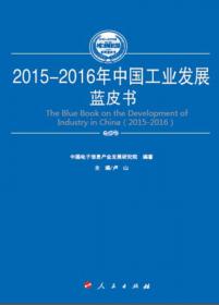 2015-2016年中国网络安全发展蓝皮书（2015-2016年中国工业和信息化发展系列蓝皮书）