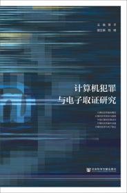 信息安全与犯罪取证系列丛书：电子证据
