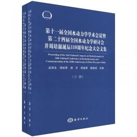 第十四届全国水动力学学术会议暨第二十八届全国水动力学研讨会文集（套装上下册）