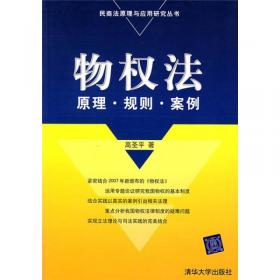WTO规则与中国知识产权法：原理·规则·案例