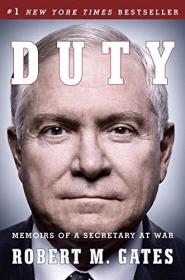 Duty：Memoirs of a Secretary at War