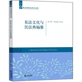 现代民法文化与中国民法法典化