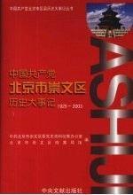 中国共产党北京昌平区历史大事记:1921-2003