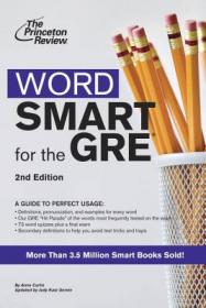 Word Smart, 5th Edition (Smart Guides) 聪明词汇 英文原版