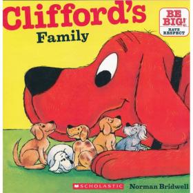 Clifford the Small Red Puppy小狗宝宝克里弗