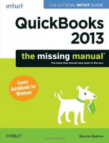 QuickBooks 2012 The Official Guide