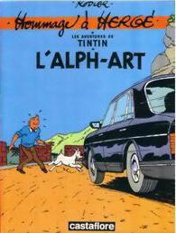 Tintin and Alph-Art