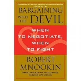 Bargaining for Advantage：Negotiation Strategies for Reasonable People 2nd Edition