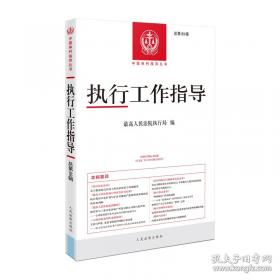 执行实务：疑难问题梳理与解析