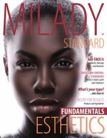 Milady's Standard Cosmetology: Haircoloring and Texturing [Spiral-bound]