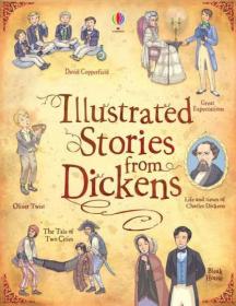 Illustrated Stories for Girls女孩绘本故事书 英文原版