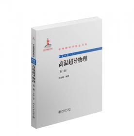 北京大学物理学丛书：高温超导物理