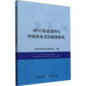 WTO框架下中国工业竞争力研究