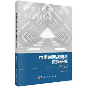 中国创新战略与政策研究2022