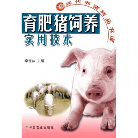 育肥猪高效生产技术