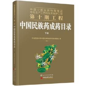 中国少数民族特需商品传统生产工艺和技术保护工程第十一期工程--中国民族药医院制剂目录.第三卷