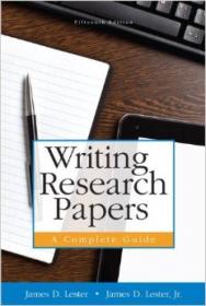 WritingResearchPapers:ACompleteGuide