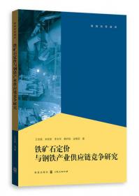 铁矿石国际标准制定及应对策略\应海松__铁矿石检验技术丛书