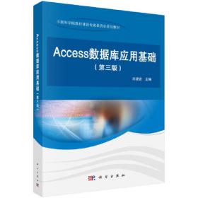 Access数据库应用基础实验指导