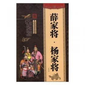 薛家将/刘兰芳评书精品集