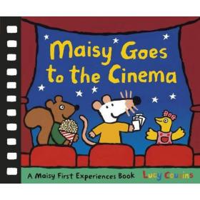 Maisy's First Numbers 小鼠波波系列：波波的第一本数数书 