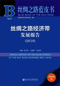 丝绸之路经济带发展报告（2019）