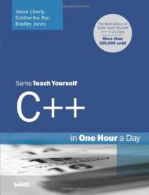 Sams Teach Yourself C++ in 24 Hours [With CDROM]