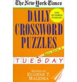 The New York Times Daily Crossword Puzzles (Thur