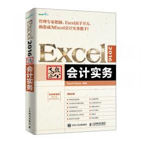 Excel 2013数据透视表应用大全