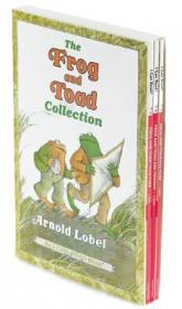 Frog and Toad All Year (Book + CD) (I Can Read, Level 2)青蛙和蟾蜍的一整年，书附CD版