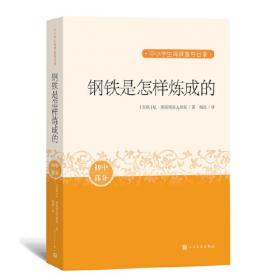 钢铁是怎样炼成的八年级下册初中生原著全译本完整版青少年中学生课外阅读小说文学世界名著