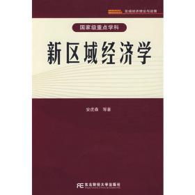 新区域经济学论纲——河南大学经济学学术文库