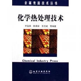 化学热处理技术及应用实例