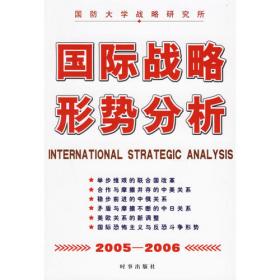 国际战略形势分析.2006-2007