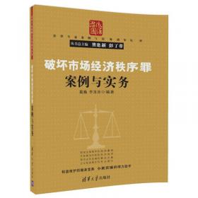 破坏社会主义市场经济秩序罪——新刑法适用案例指导丛书