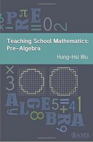 Teaching School Mathematics：Algebra