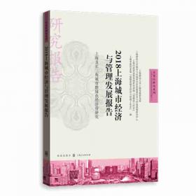 2012上海城市经济与管理发展报告：上海虹桥商务区体制机制创新研究