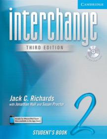 InterchangeStudent'sBook3withAudioCD[WithCD]