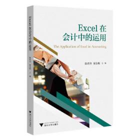 Excel在会计和财务中的应用（Excel2016版）