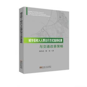 城市交通丛书：城市公交IC卡数据分析方法及应用