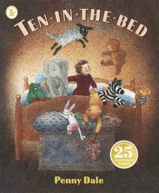 Ten in the Bed [Board book]