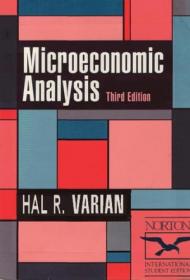 Microeconomic Foundations I：Choice and Competitive Markets