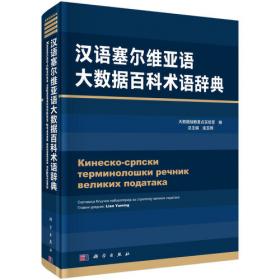 汉语韩语大数据百科术语辞典