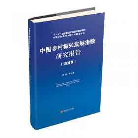 中国乡村振兴发展理论研究报告