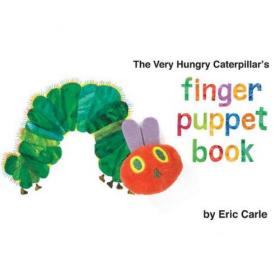 The Very Hungry Caterpillar [Cloth Book]《好饿的毛毛虫》[布书]