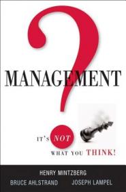 Management and Organization：A Critical Text