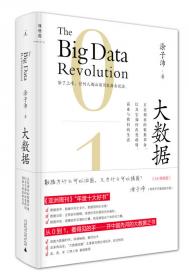 大数据：正在到来的数据革命，以及它如何改变政府、商业与我们的生活