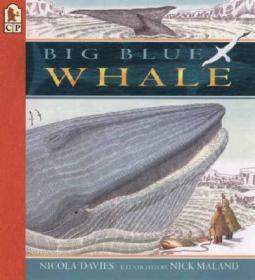Big Blue Whale [With Read-Along CD]
